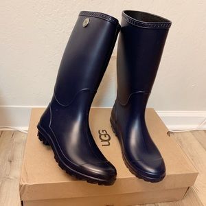ugg shelby matte rain boots